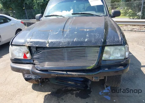 2002 Ford Ranger Edge из США, поврежденный, VIN 1FTYR14E92PB70629